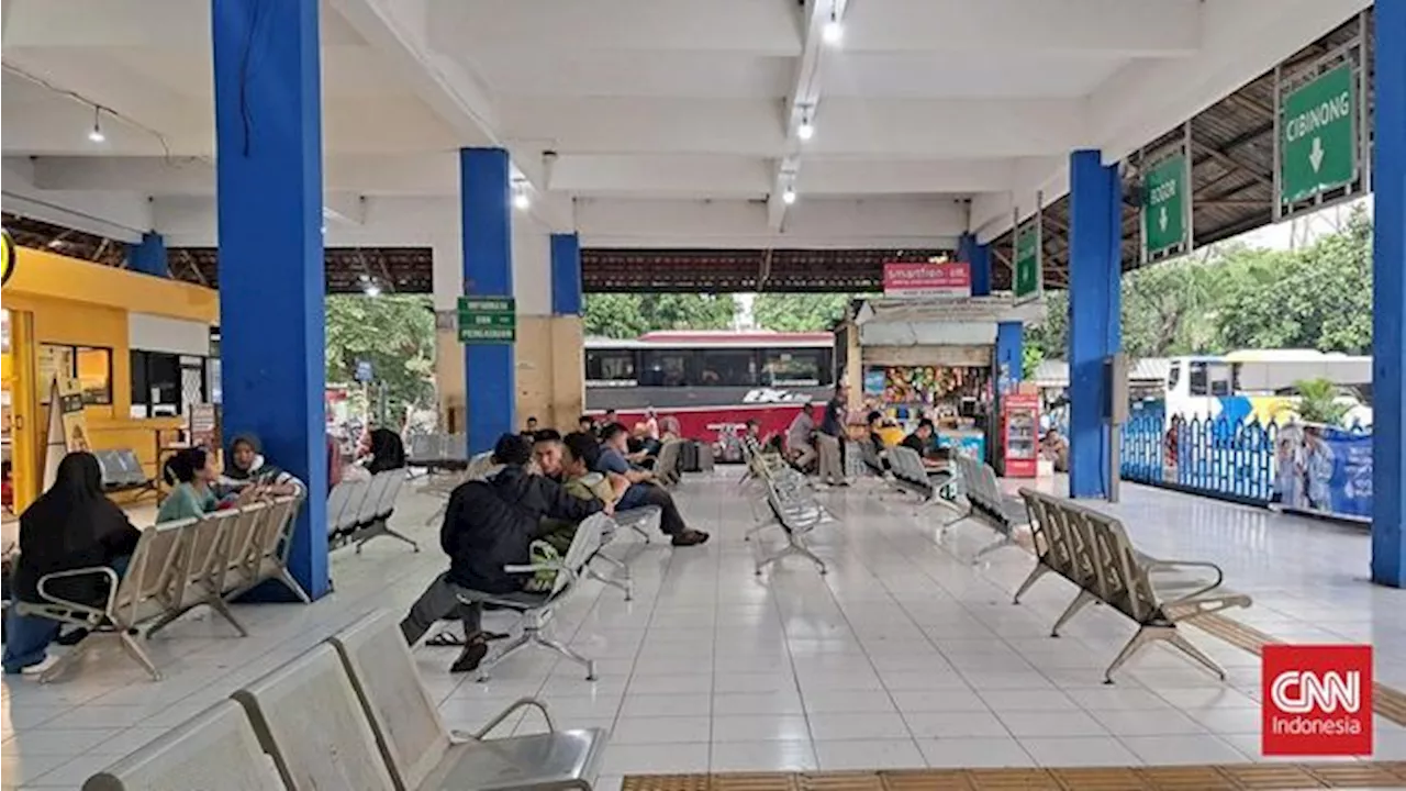 Terminal Kampung Rambutan Siap Menampung Pemudik