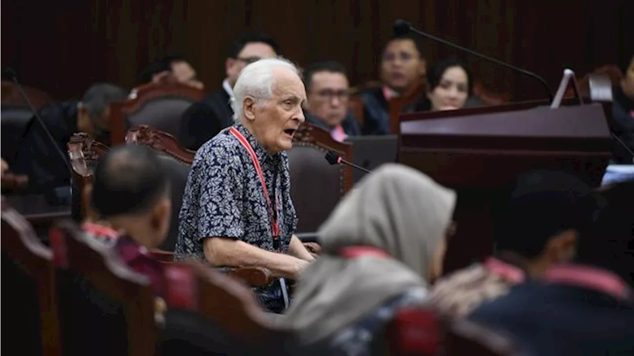 Yusril dan Romo Magnis Debat soal Etika dan Filsafat di Sidang MK