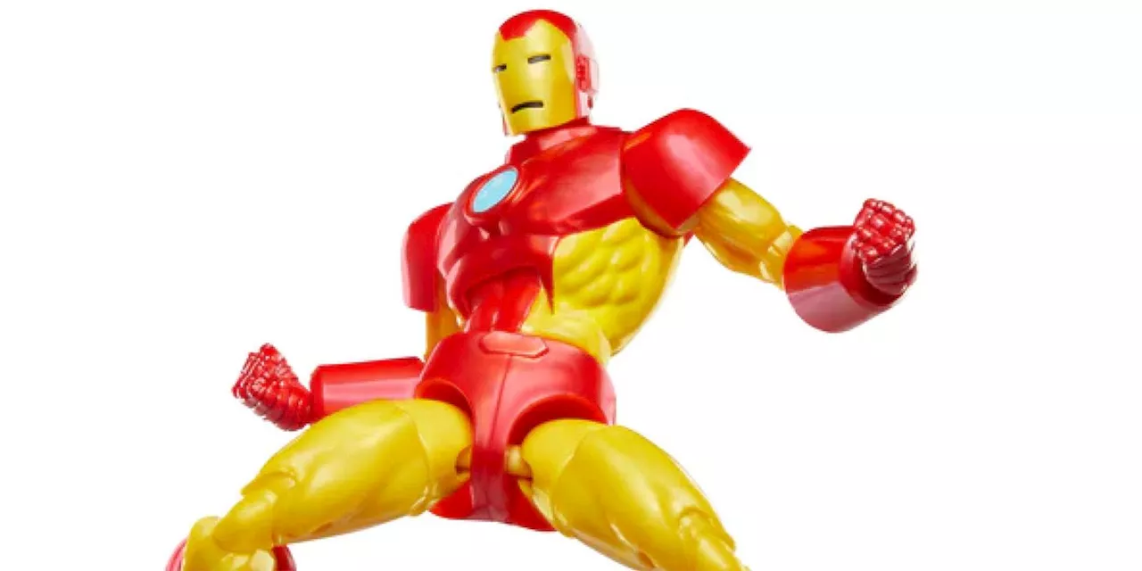 Marvel Legends Figures Celebrate Iron Man and She-Hulk's Comic Origins