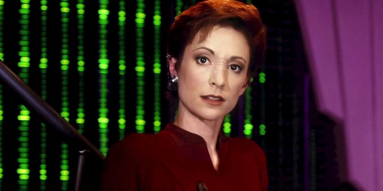 'Star Trek's Nana Visitor Has Written a Book About the Women of the Franchise