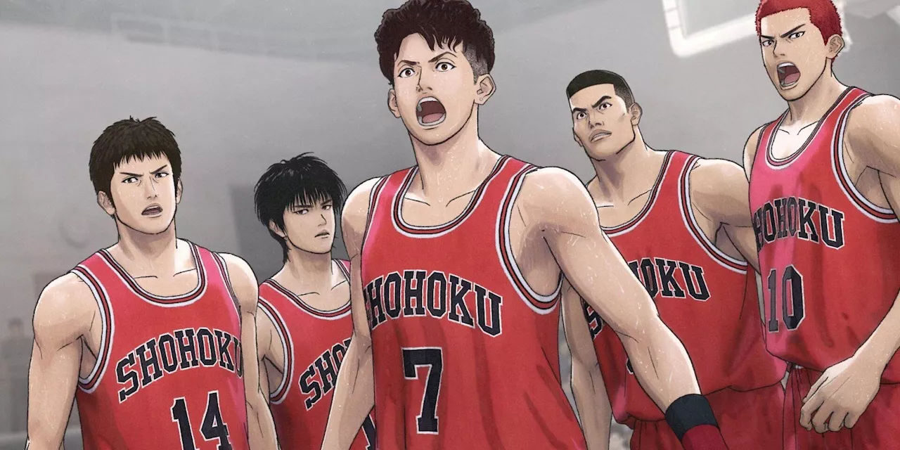 'The First Slam Dunk' Scores Summer Blu-ray Release Date