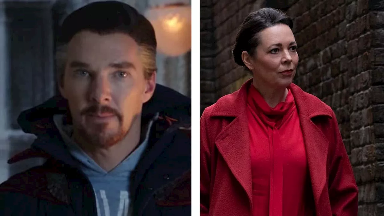 Benedict Cumberbatch and Olivia Colman to Star in War of the Roses Remake