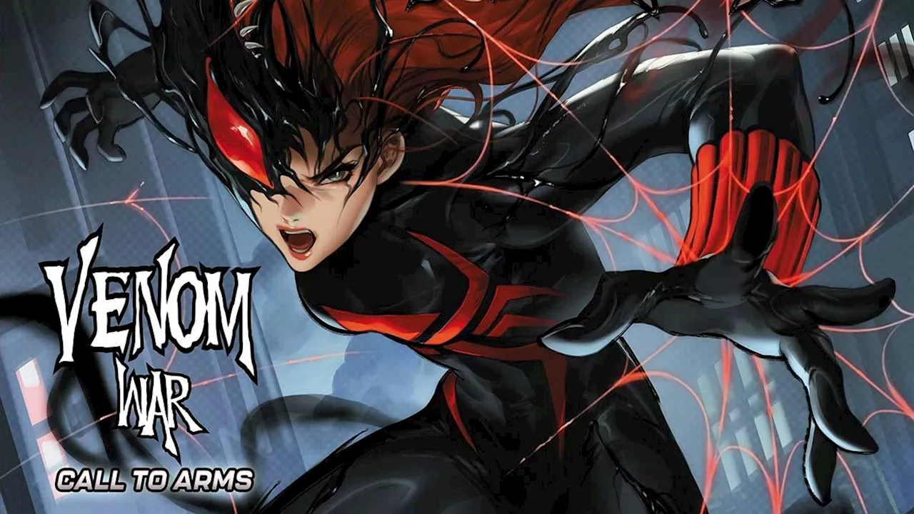 Black Widow: Venomous - New One-Shot Focuses on Black Widow and Venom Symbiote