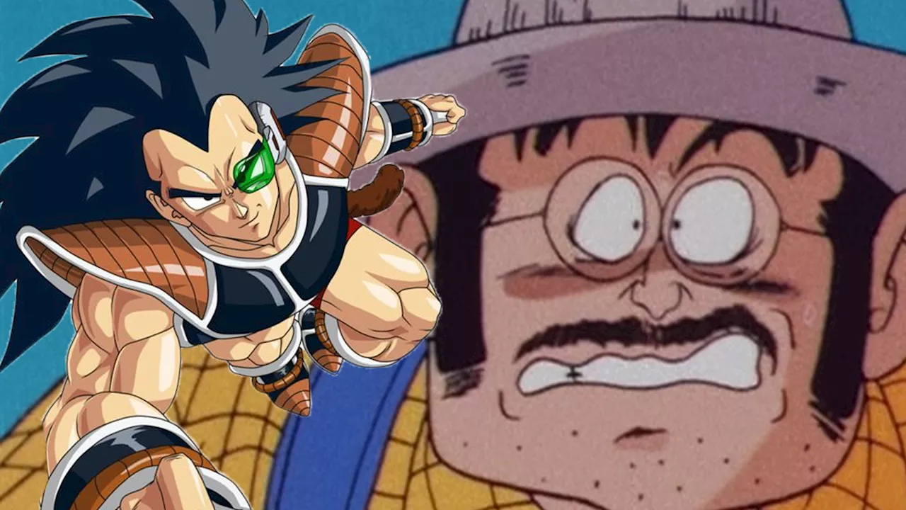 Dragon Ball Unleashes Round Two of Raditz vs Farmer