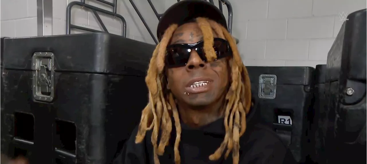 Lil Wayne Accepts Jey Uso's Invitation for WrestleMania 40