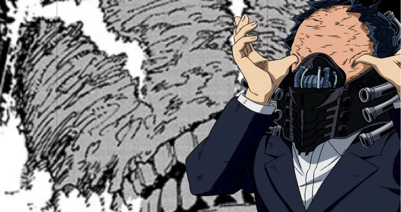 My Hero Academia Flashback Confirms Awful All For One Theory