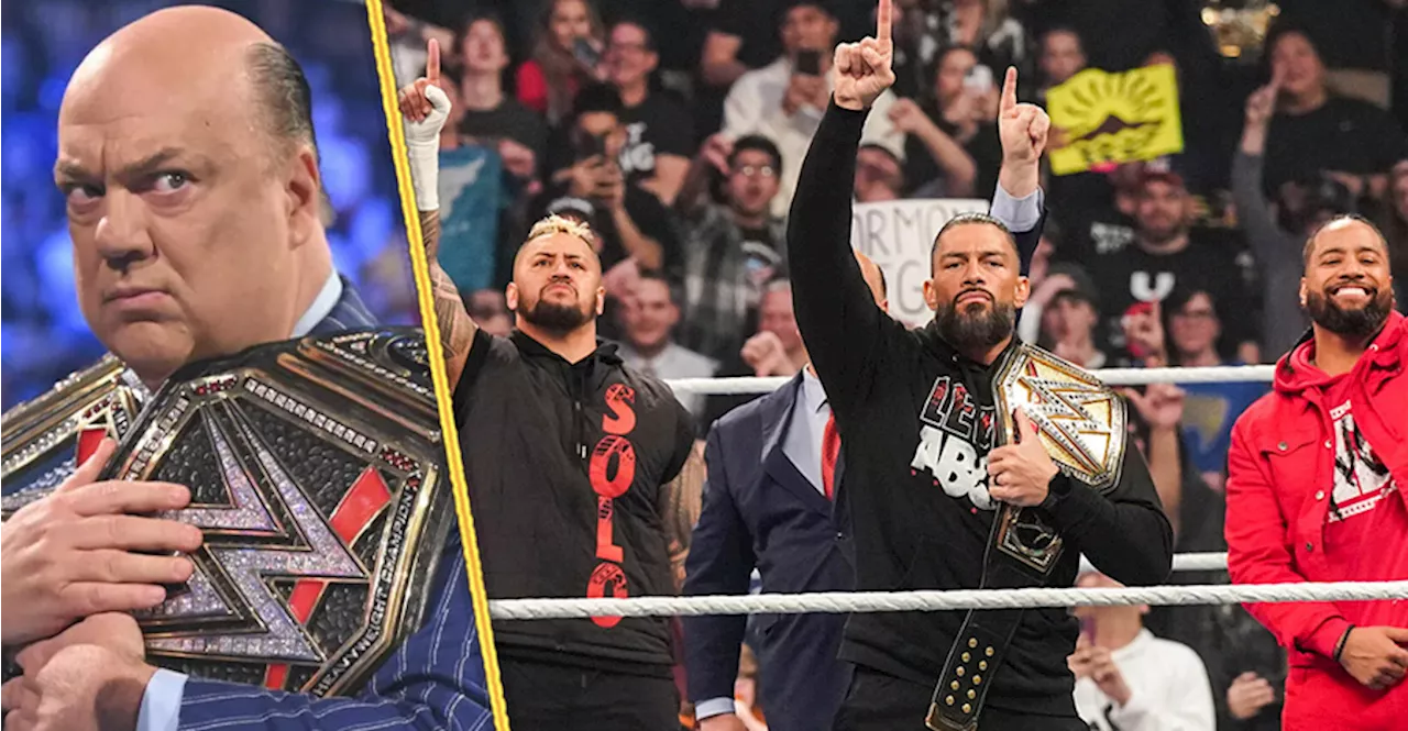 WWE Has Rewritten The Bloodline's Ending 'Multiple Times'