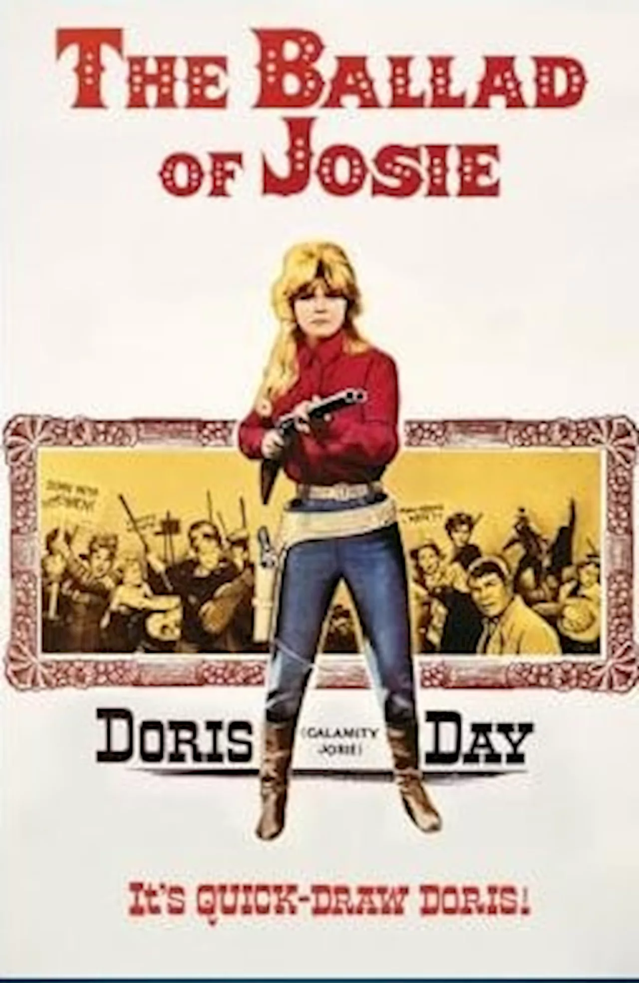 La donna del West - Film (1968)