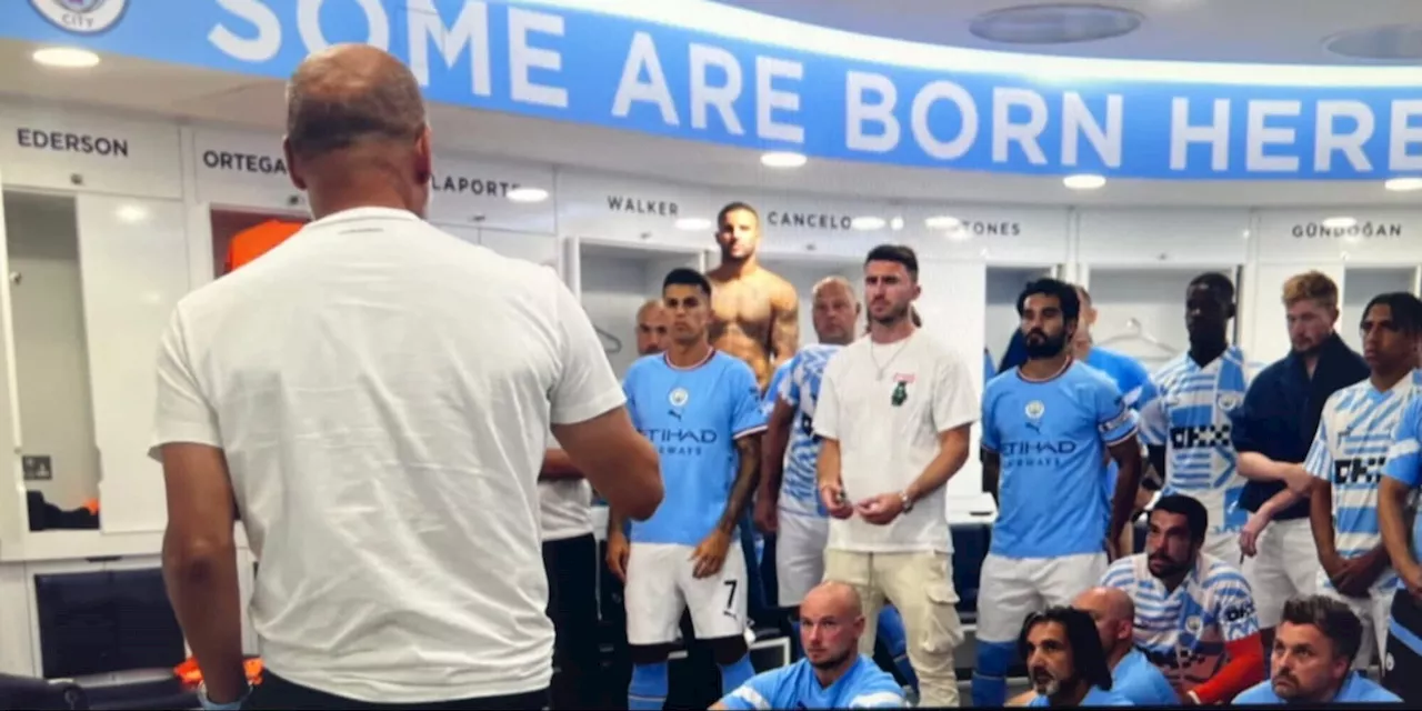 Guardiola, il discorso da brividi prima dell’Inter nella serie tv Netflix