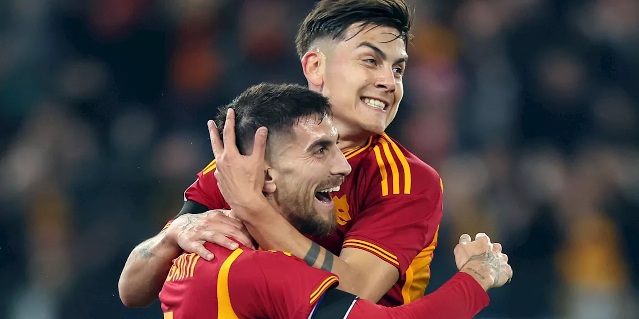 Roma, Pellegrini e Dybala con la Lazio: tutto sulle loro condizioni