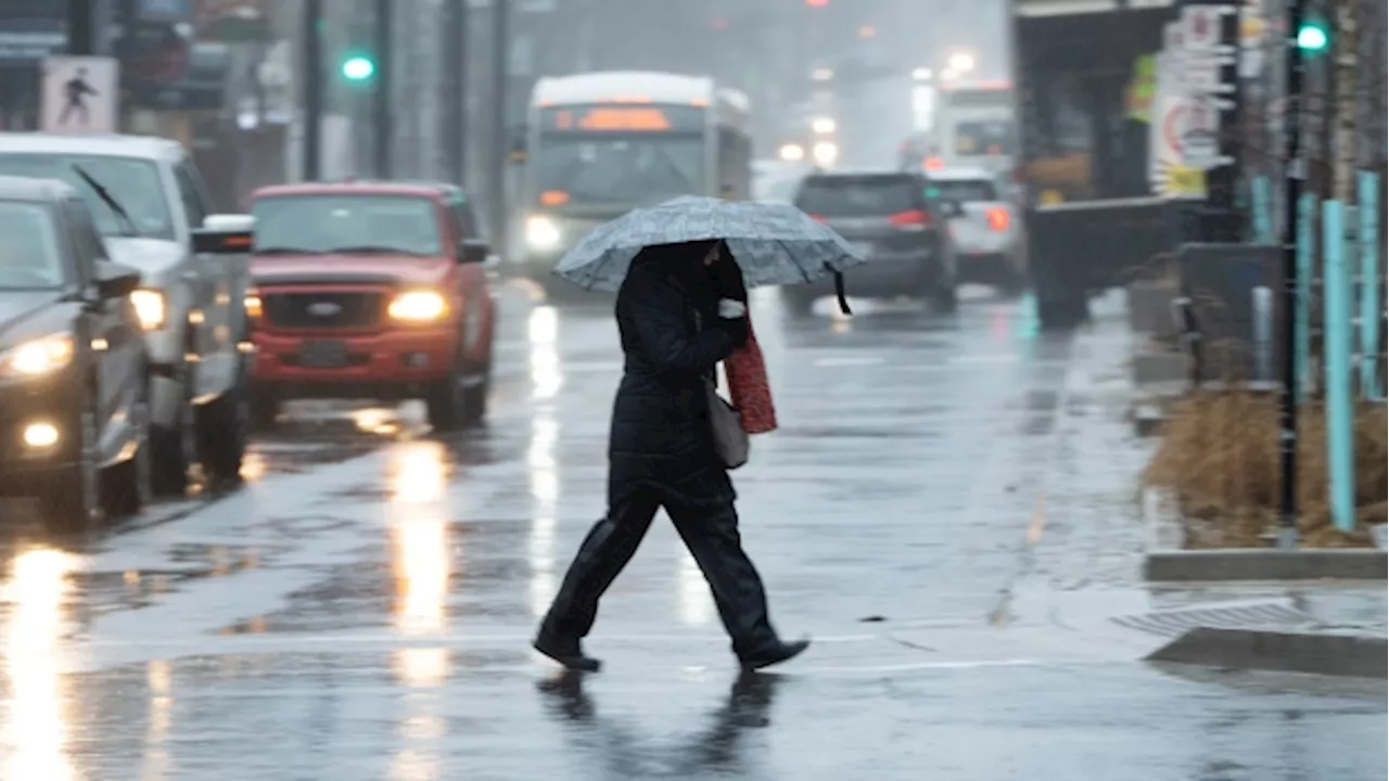 Environment Canada issues weather statement for Toronto spring storm