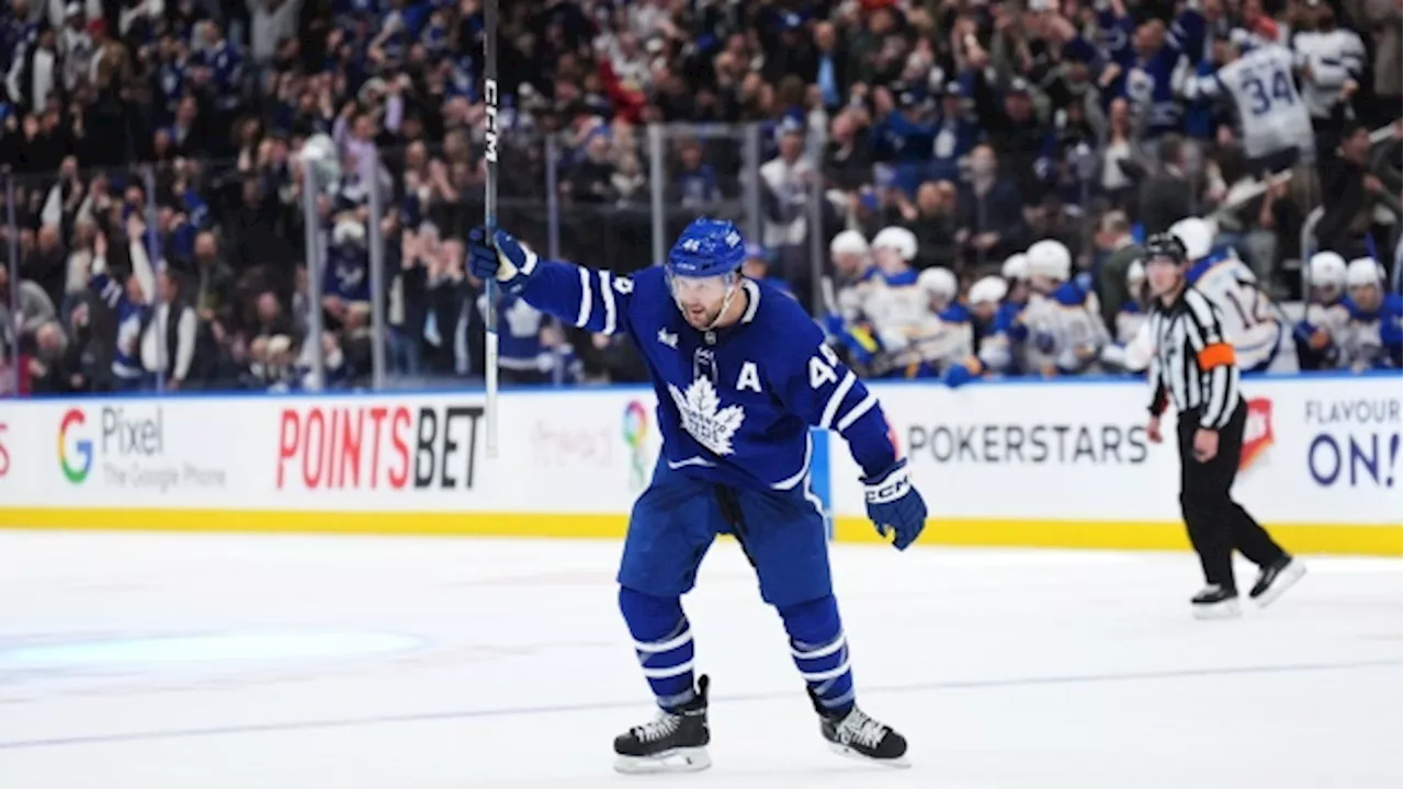 Maple Leafs: Morgan Rielly set to return from injury