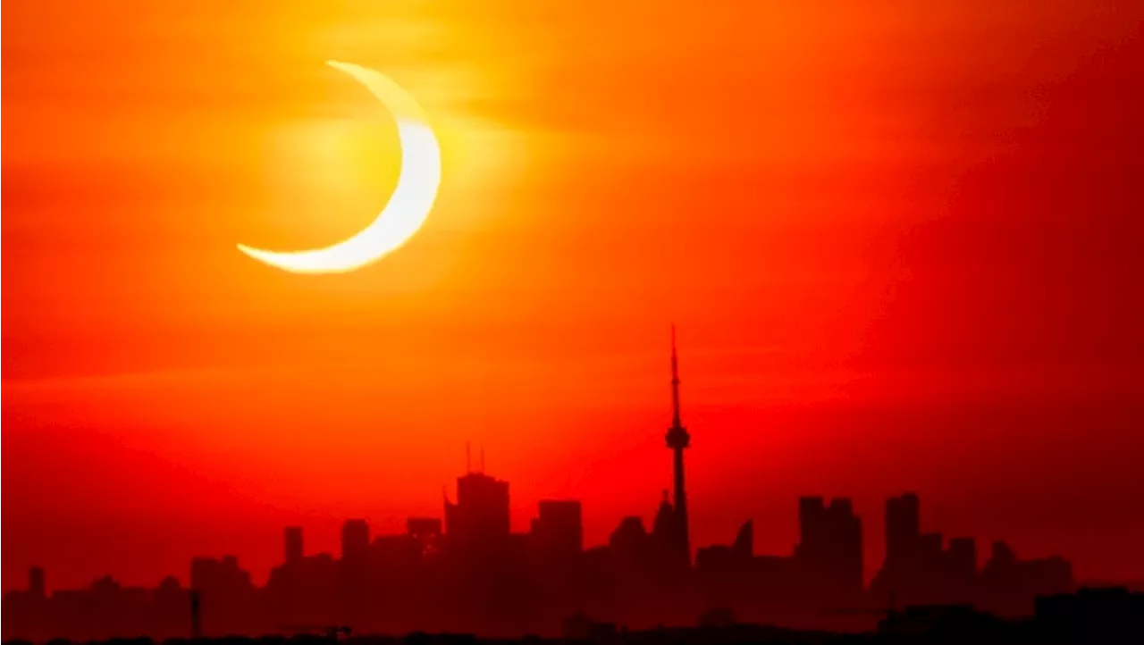 Toronto will miss the real show during next week's total solar eclipse