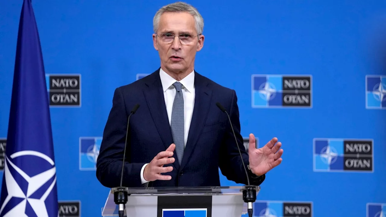 NATO Proposes 100 Billion Euro Military Aid Package to Ukraine