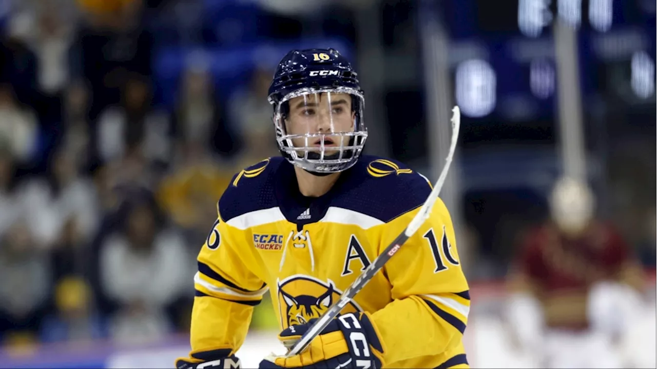 Toronto Maple Leafs ink Quinnipiac University standout Jacob Quillan