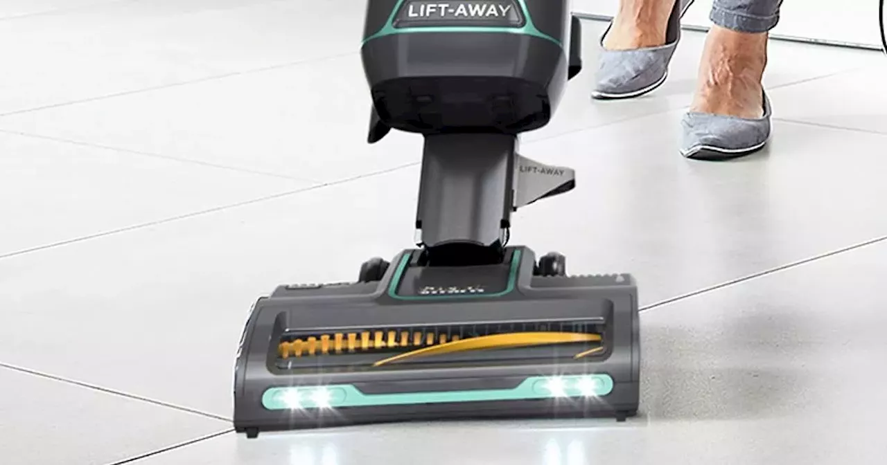 Best-selling Shark vacuum cleaner now 50% off in spring clean sale