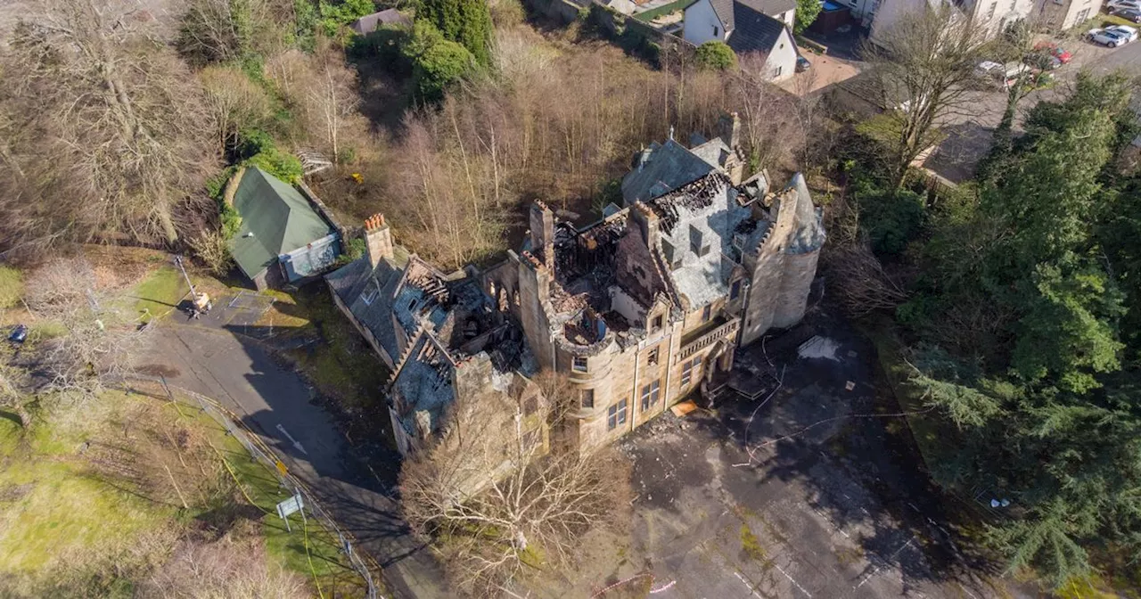 Future of historic Langgarth House to be decided after devastating fire