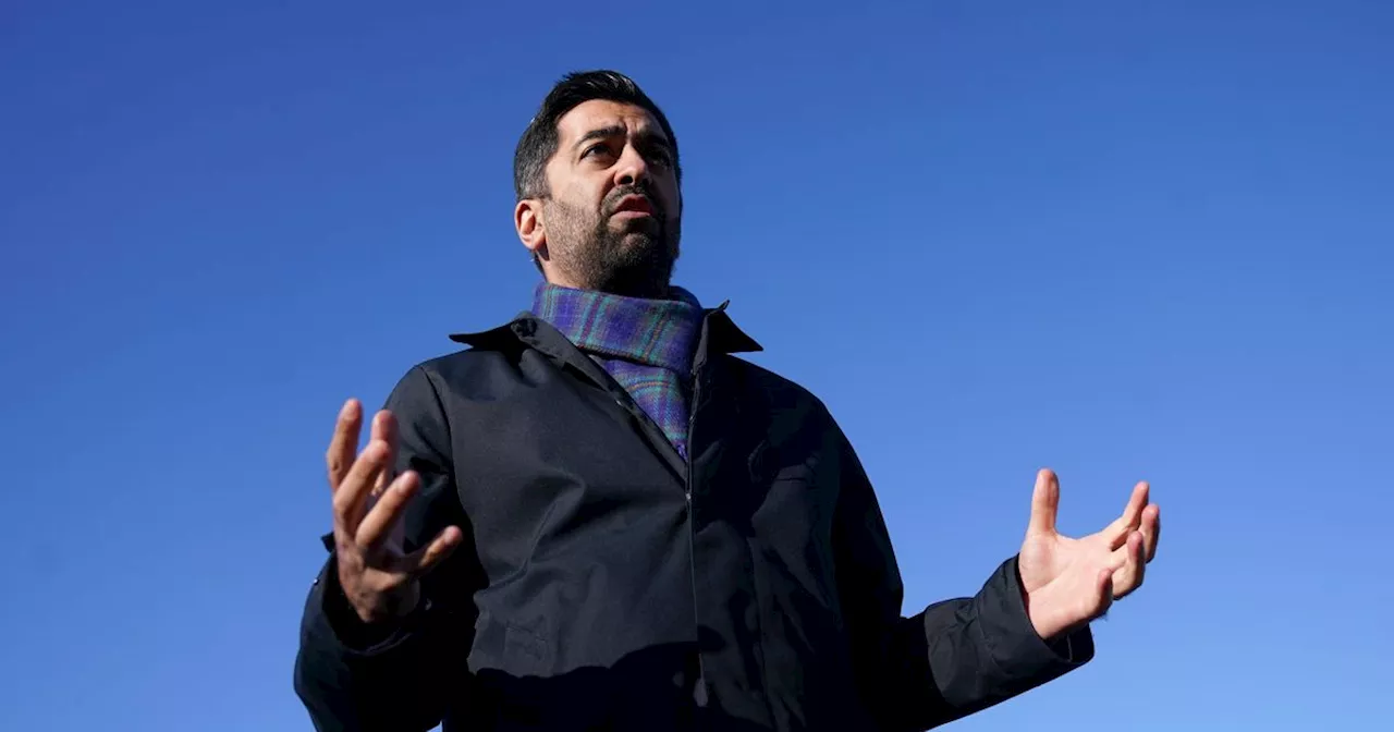 Humza Yousaf condemns sickening racist graffiti found near his Dundee home