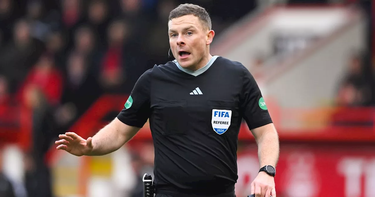 John Beaton named Rangers vs Celtic referee weeks after Brendan Rodgers row