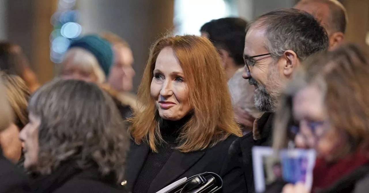 Police Scotland says JK Rowling hate crime tweets 'not assessed to be criminal'