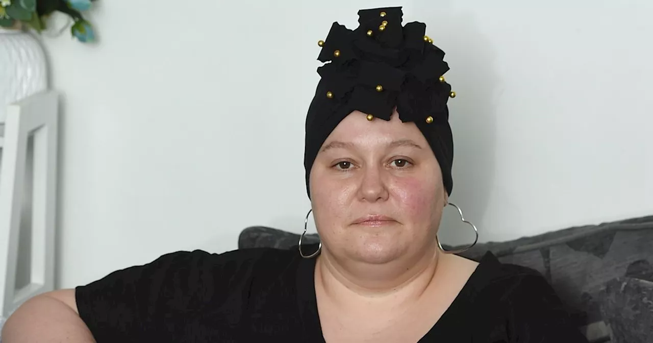 Scots mum diagnosed with cervical cancer after spotting 'black blood - like tar'