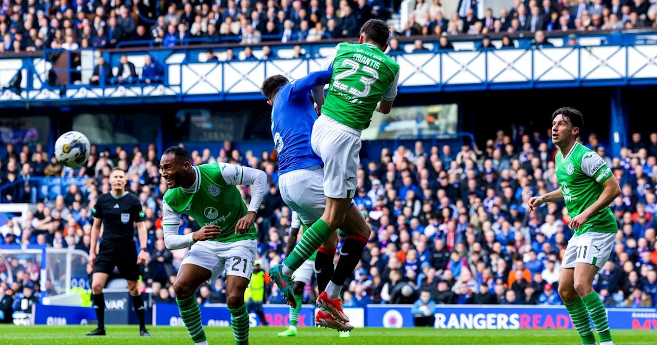 Tam McManus says Hibs post about Rangers penalty was just a bit of fun