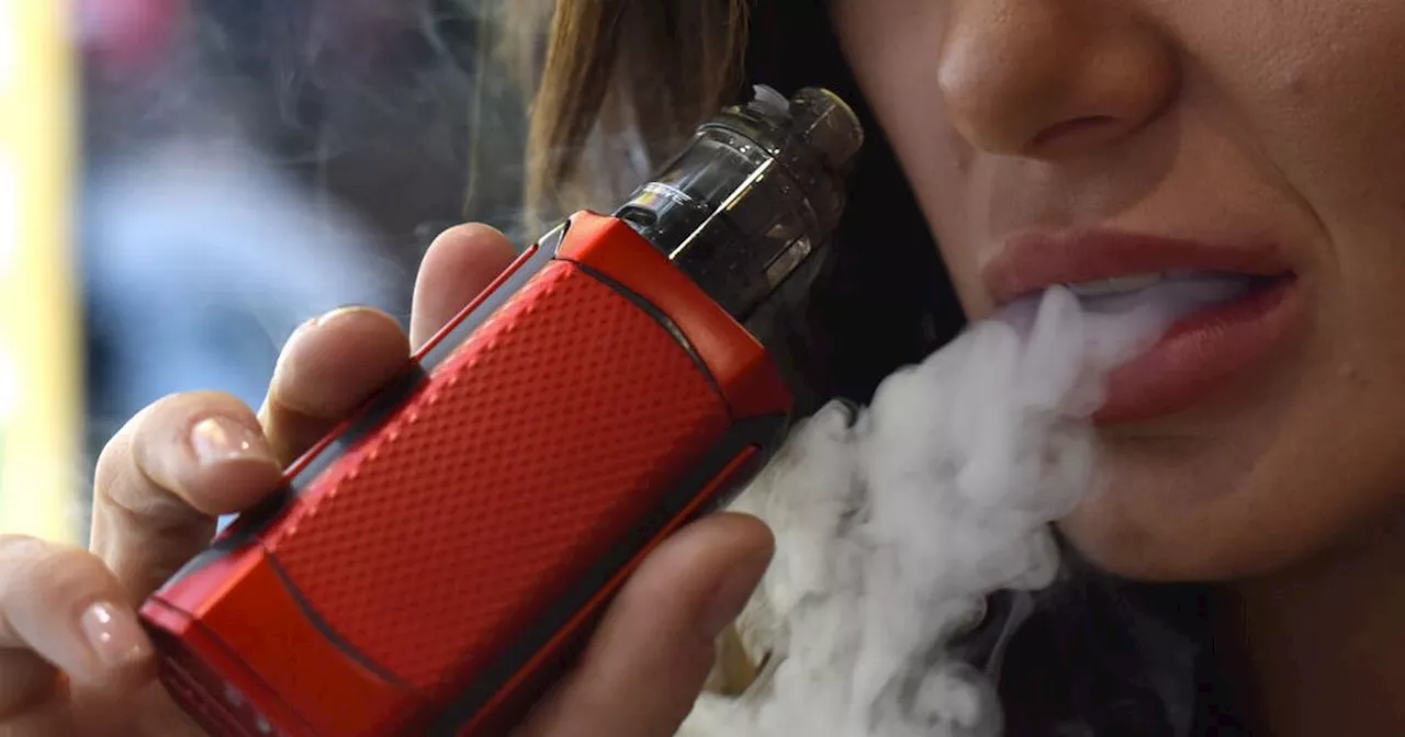 Warning to e-cigarette users as vaping 'substantially raises heart failure risk'