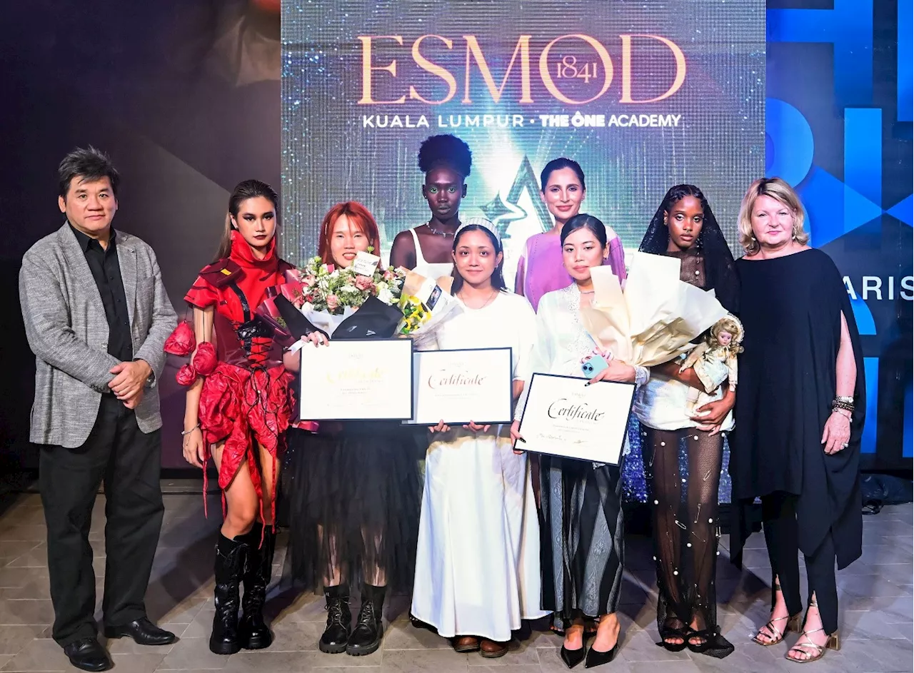 Presenting the ESMOD Kuala Lumpur Graduation Fashion Show 2024