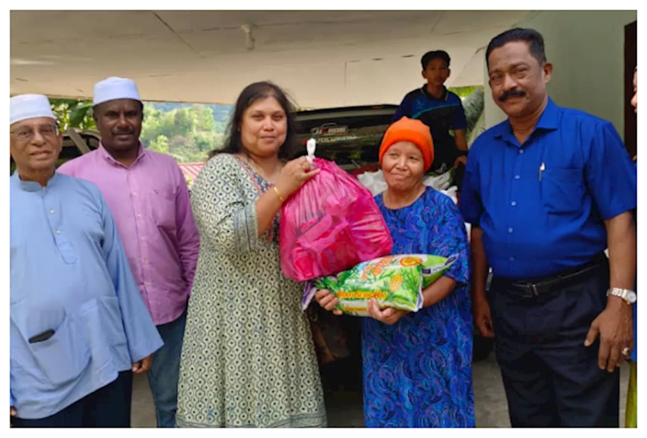 Ramadan donation benefits 400 in Kota Kinabalu and Putatan