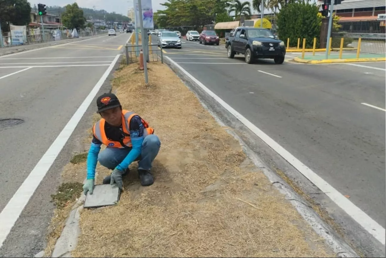 TM blames vandals for removing manhole covers