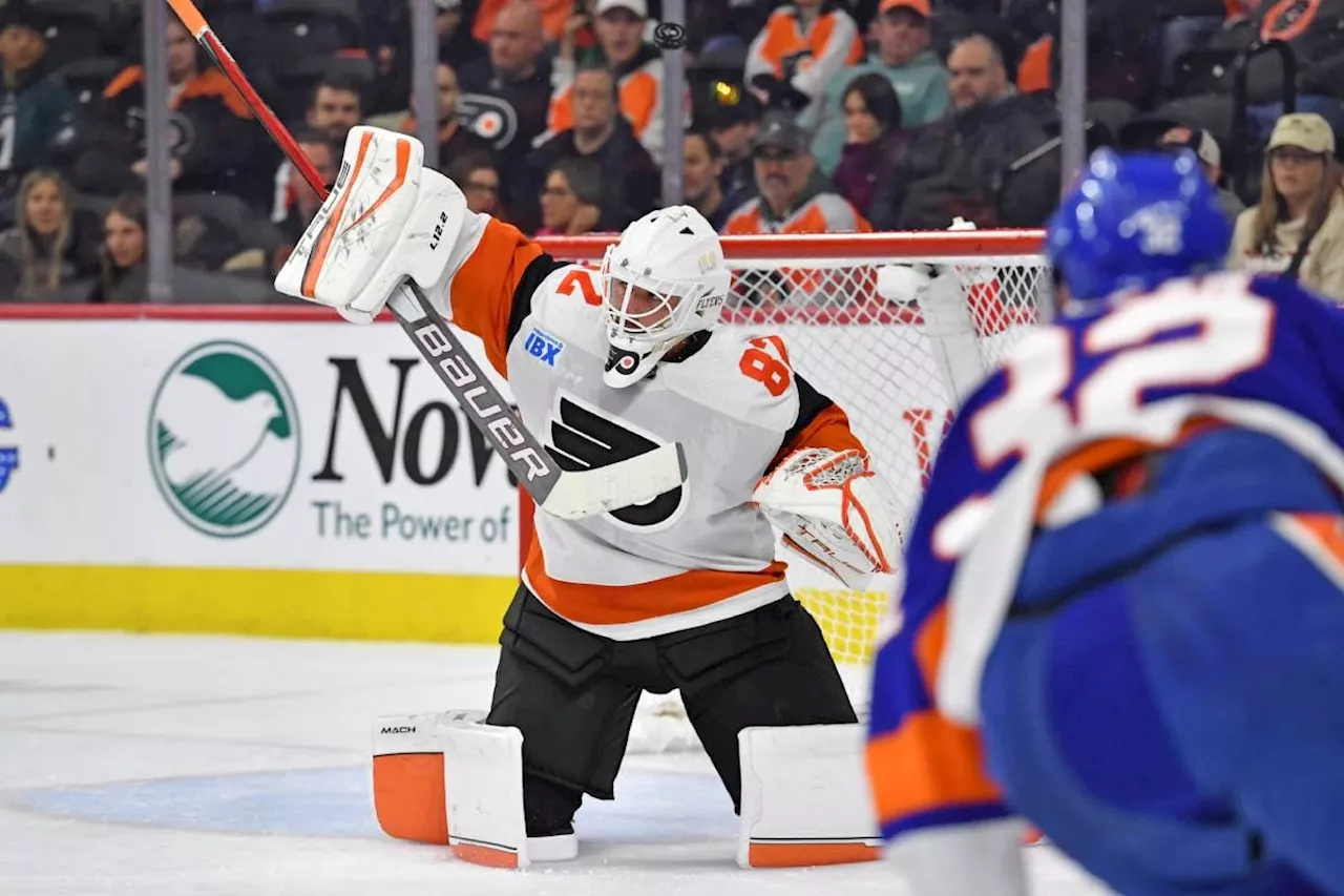 Optimism despite loss for Philadelphia Flyers as Fedotov makes NHL debut