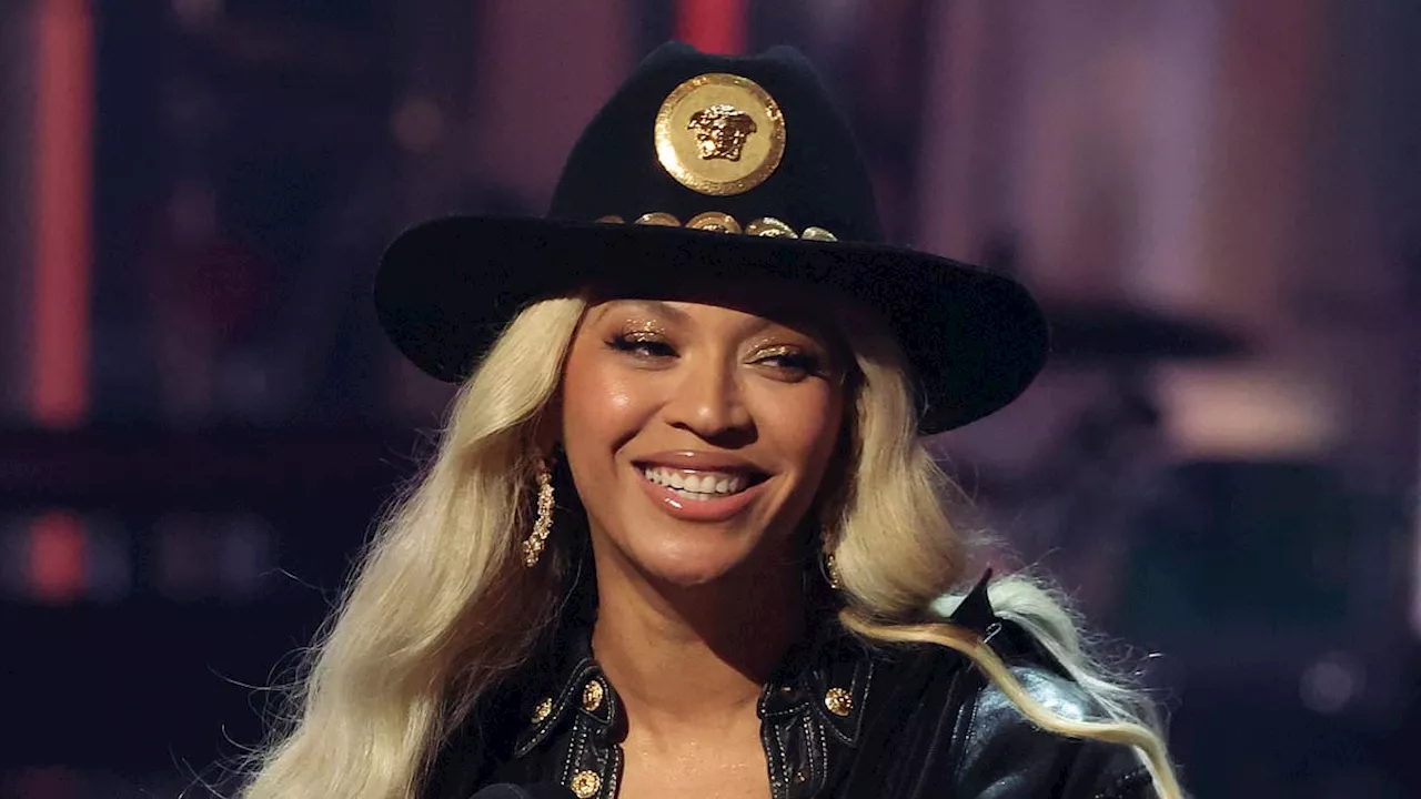 iHeartRadio Music Awards 2024: Beyonce channels new Cowboy Carter album with countrified Versace...