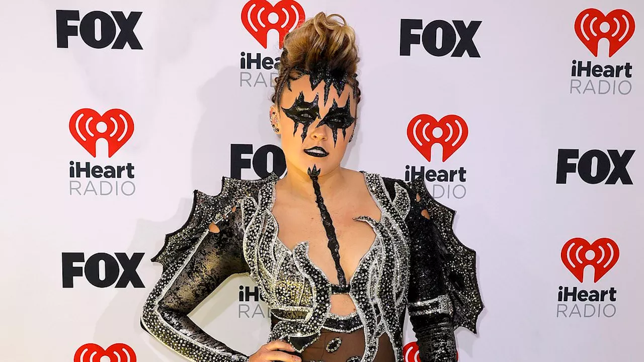 iHeartRadio Music Awards 2024: JoJo Siwa is ROASTED for her completely sheer unitard and goth...