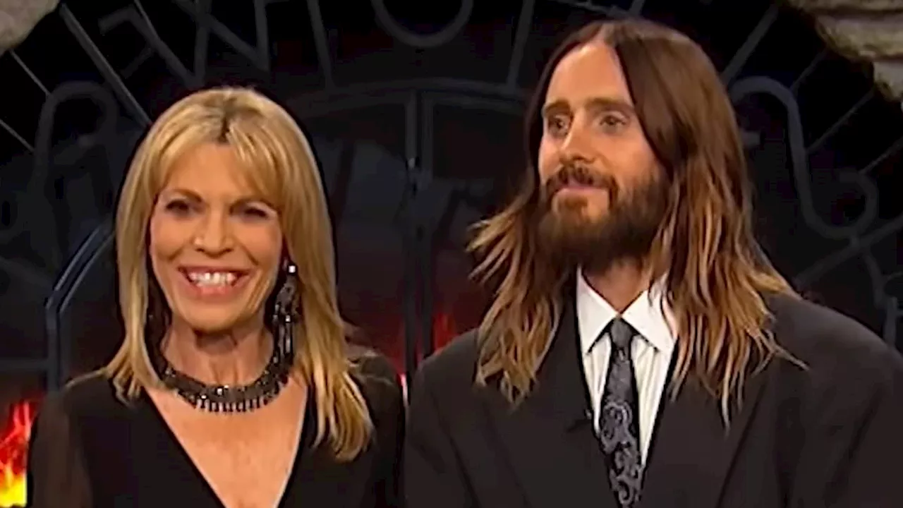 Jared Leto Pranks Contestants on Wheel Of Fortune