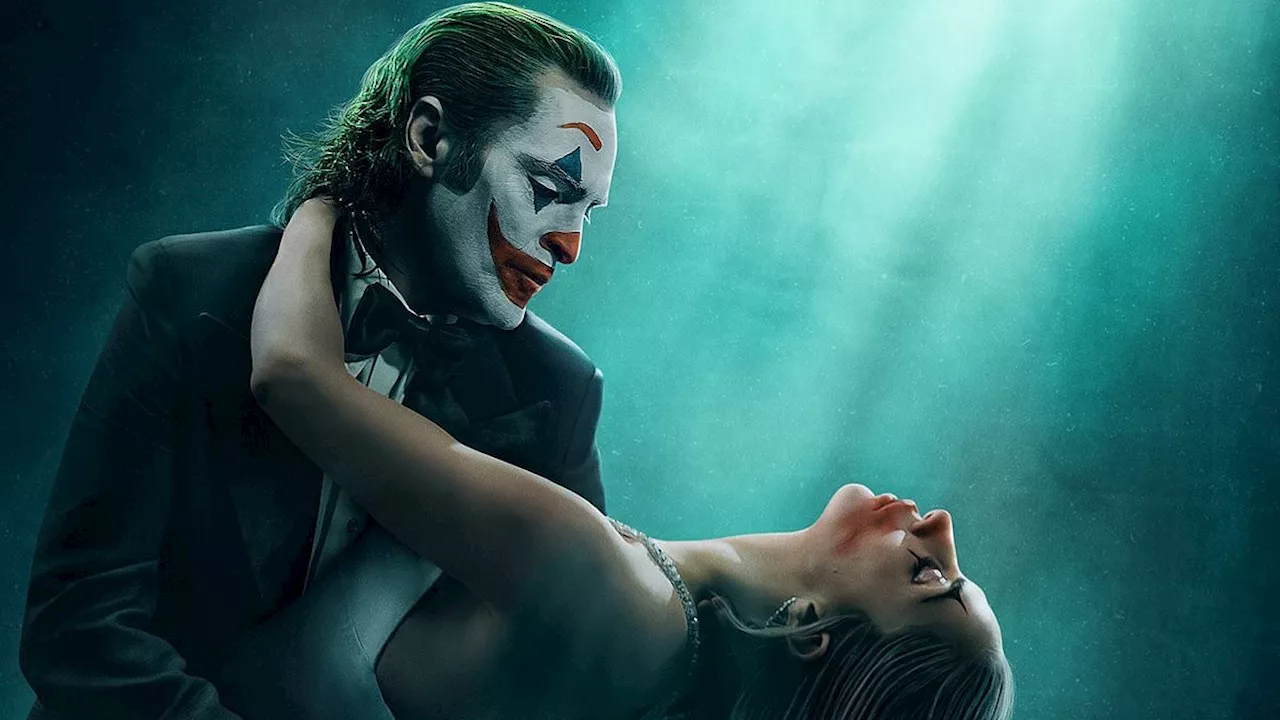 Lady Gaga and Joaquin Phoenix dance in eerie new poster for Joker: Folie à Deux