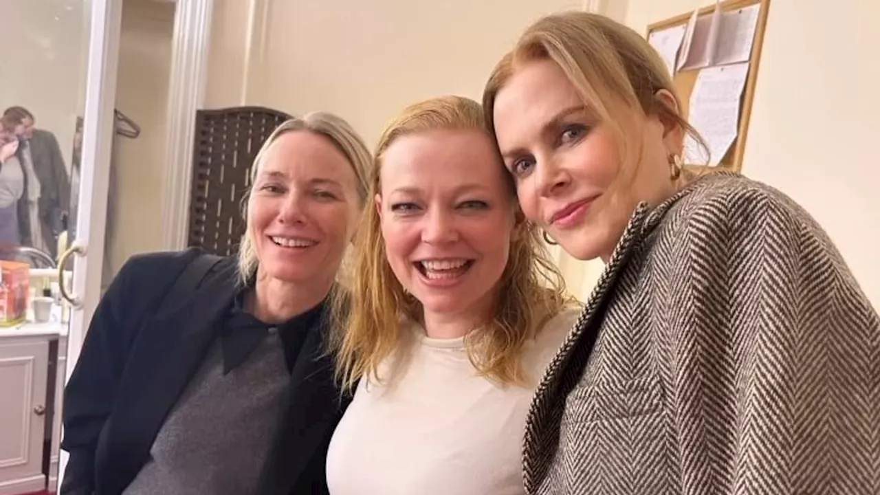 Nicole Kidman reveals surprise friendship with Sarah Snook