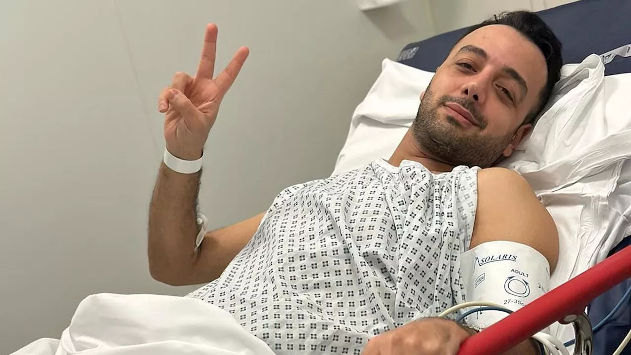 Dissident Iranian journalist stabbed outside his London home in 'Tehran murder plot' is discharged...