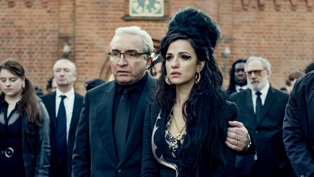 Eddie Marsan suggests Amy Winehouse's father made mistakes while dealing with her drug addiction -...