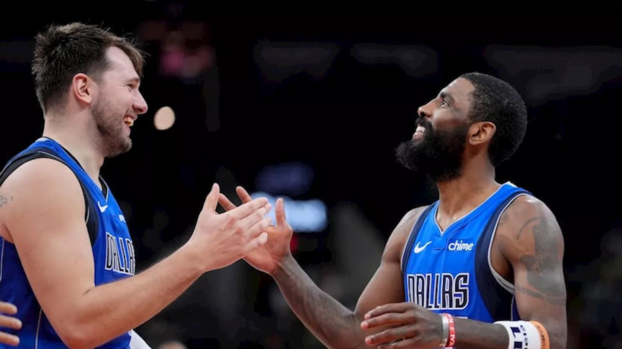 Luka Doncic, Kyrie Irving know Mavs benefit from extra late-season push