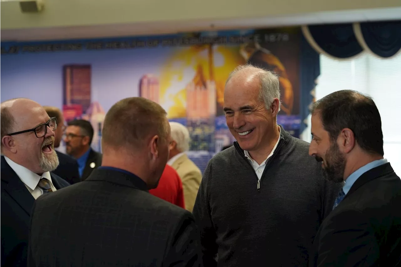 Plumbers Union Local 27 Endorses Sen. Bob Casey, Jr. for Re-election