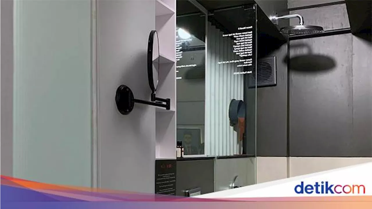 5 Cara Ubah Kamar Mandi yang Sempit Agar Terlihat Luas