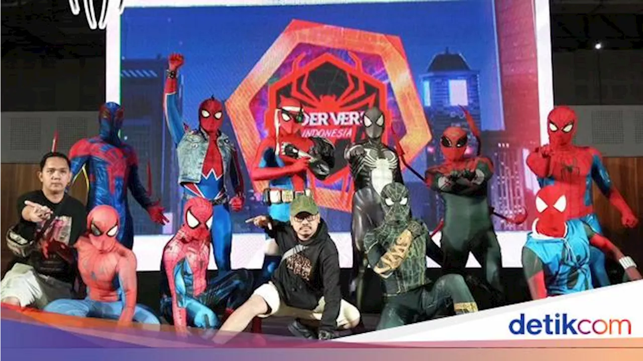 Spider-Verse Indonesia Gak Cuma Ada Spider-Man, Loh..