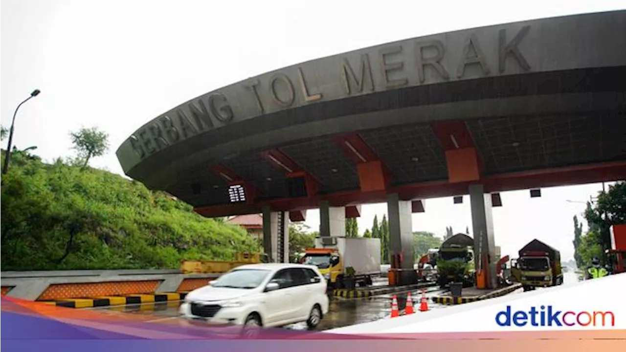 3,5 Juta Kendaraan Diprediksi Lewat Tol Tangerang-Merak Selama Mudik