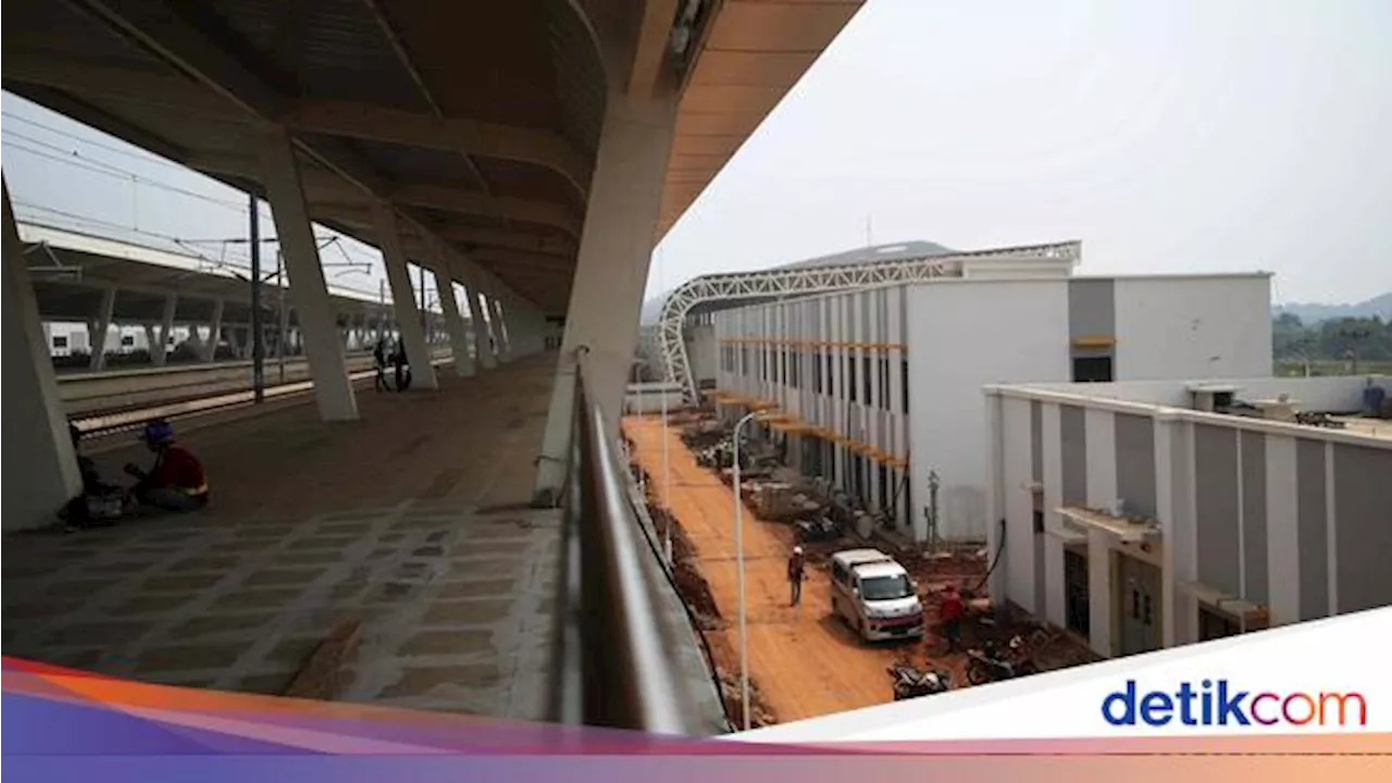 Biar Stasiun Kereta Cepat Karawang Beroperasi, Akses Jalan Perlu Dikebut