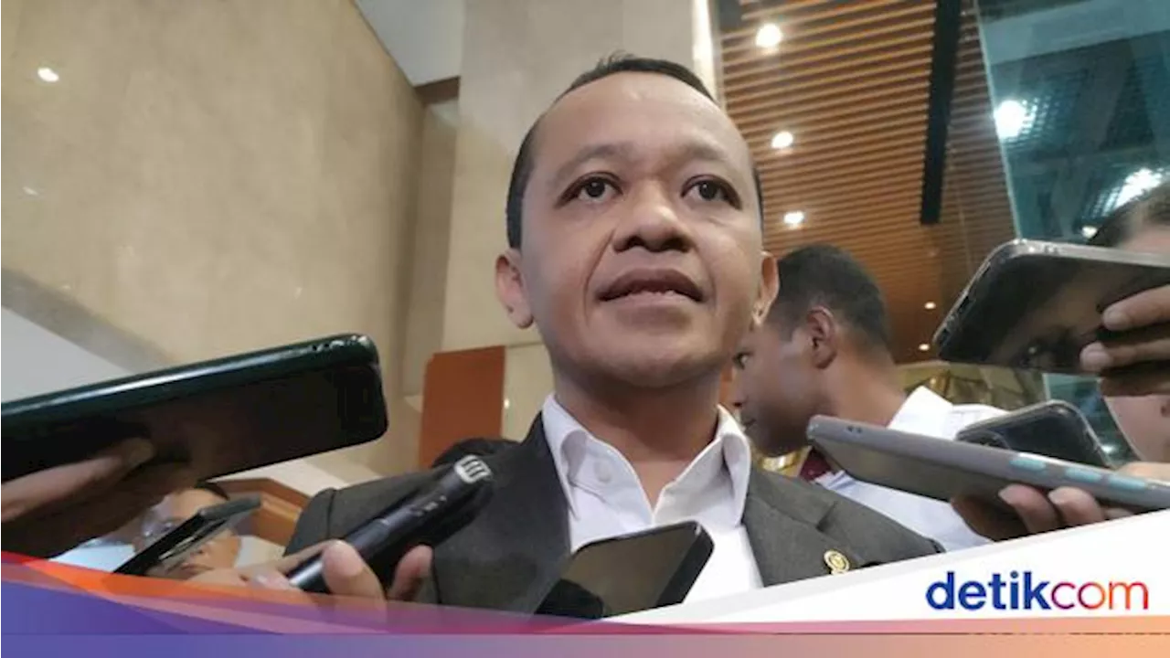 Ditegur Anggota DPR Usai Sebut Menteri ESDM Kader PDIP, Begini Respons Bahlil