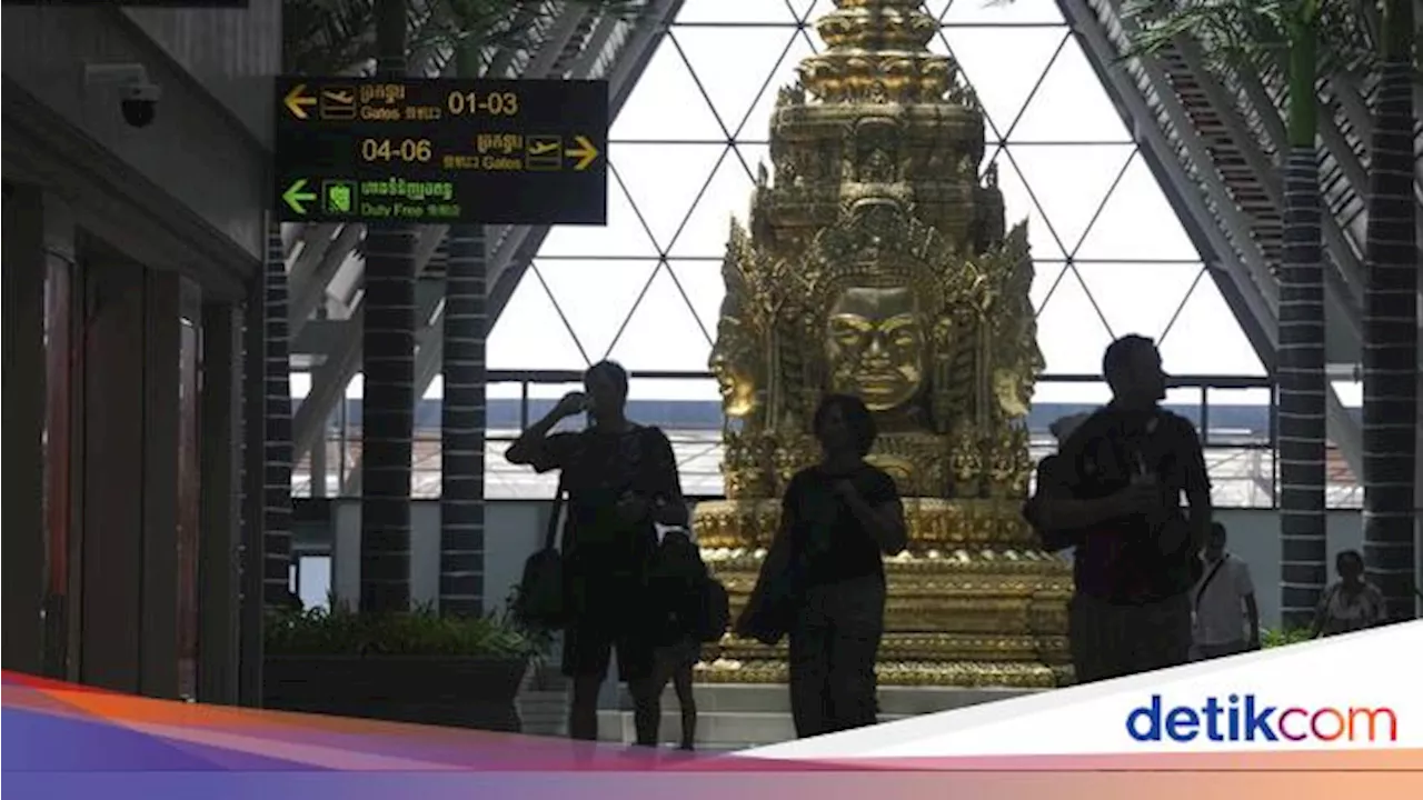 Penampakan Bandara Terbaru dan Terbesar di Kamboja