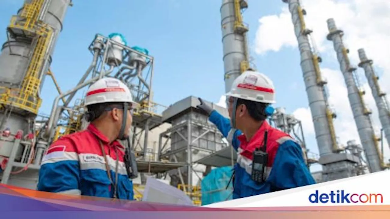 Perkuat Ketahanan Energi, Pertamina Genjot Kapasitas Produksi Kilang