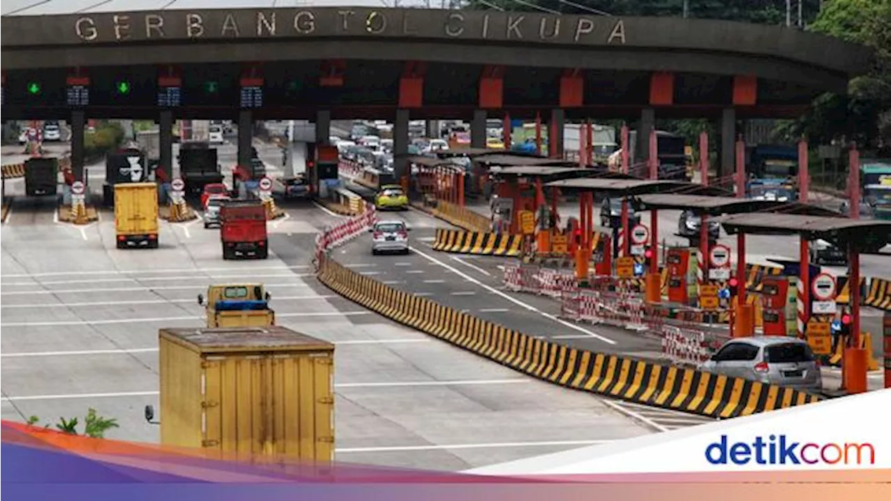 Tarif Tol Cipali hingga Tol Merak Diskon 20%, Catat Tanggalnya!