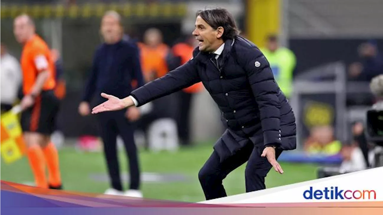 Simone Inzaghi Sudah 100 Kemenangan di Inter Milan