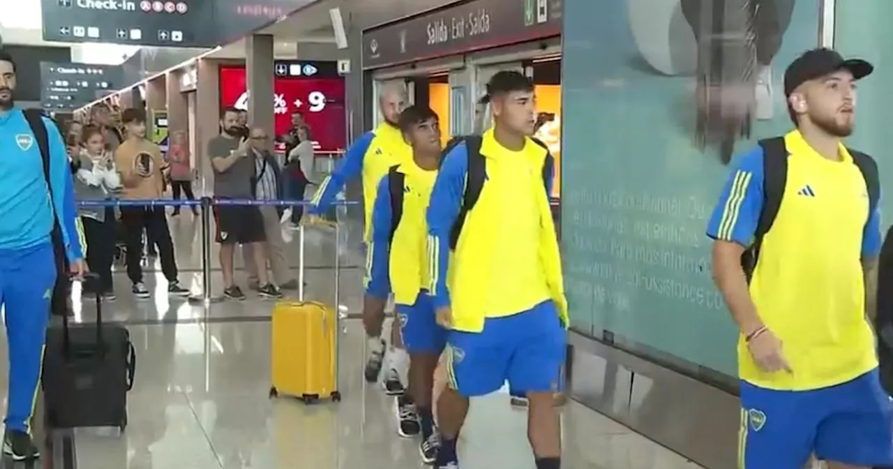 Arranca la travesía de Boca rumbo a Potosí: el plantel vuela a Sucre, la primera base